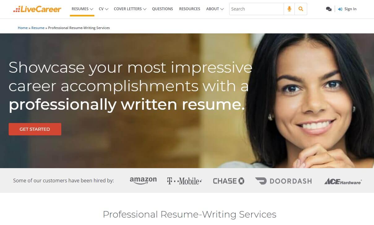 Livecareer Review Resume Writing Services Reviews